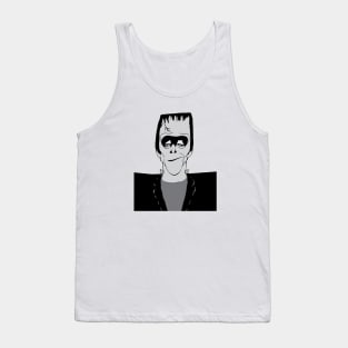 HERMAN MUNSTER FAN ART! Tank Top